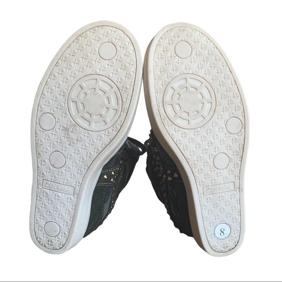 Zigi Soho Kickstud Sz 8 wedge heel - Picture 6 of 7